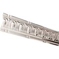 Acoustic Ceiling Products Great Lakes Tin 48" Huron Tin Crown Molding in Unfinished - 195-03